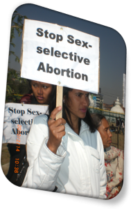 stop sex selective abortion
